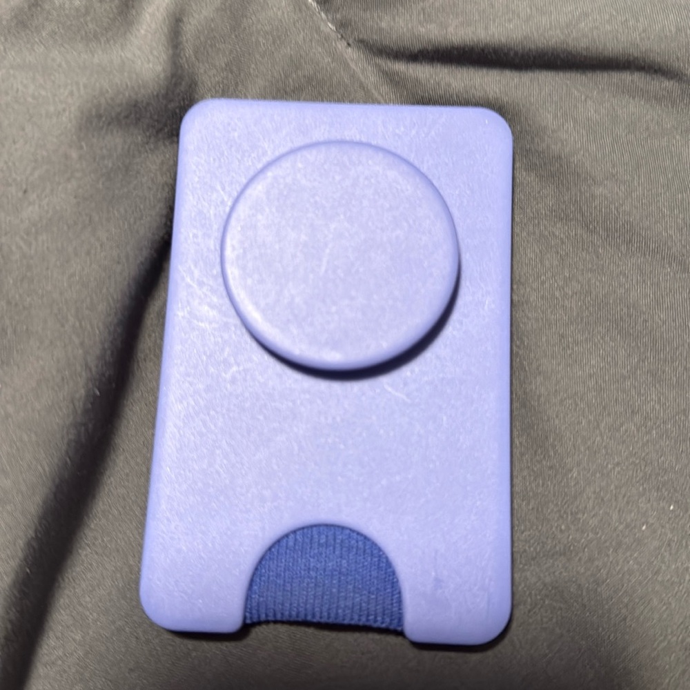 MagSafe pop socket card wallet